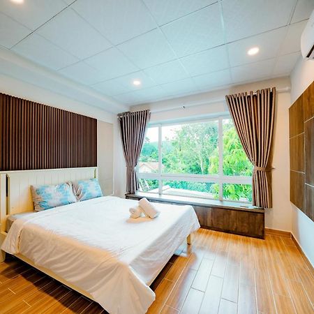 Kien Vang Bungalow Phú Quý Zewnętrze zdjęcie