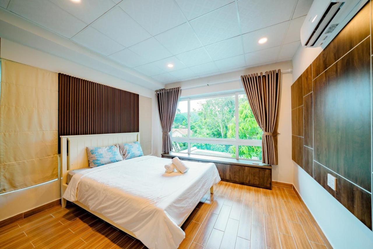 Kien Vang Bungalow Phú Quý Zewnętrze zdjęcie