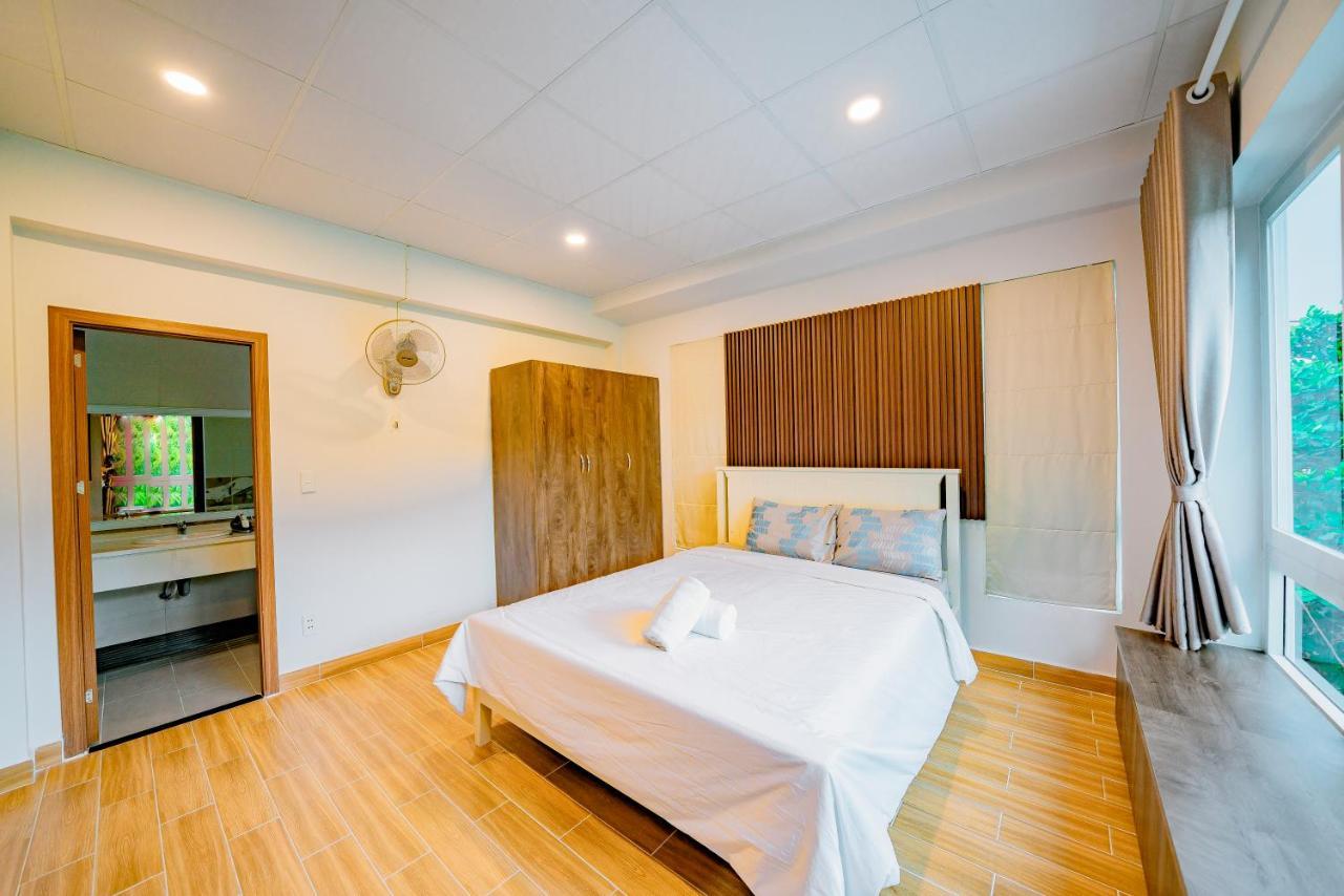 Kien Vang Bungalow Phú Quý Zewnętrze zdjęcie