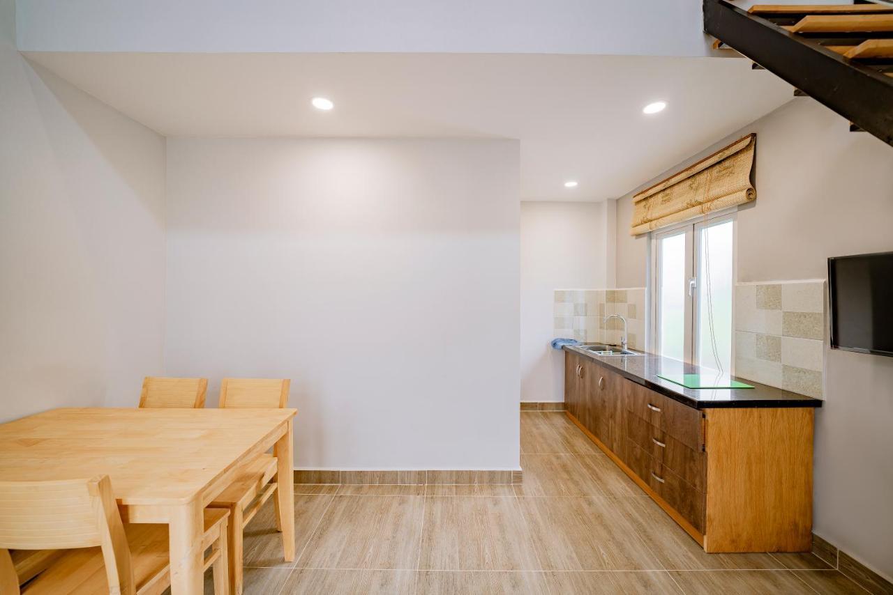 Kien Vang Bungalow Phú Quý Zewnętrze zdjęcie