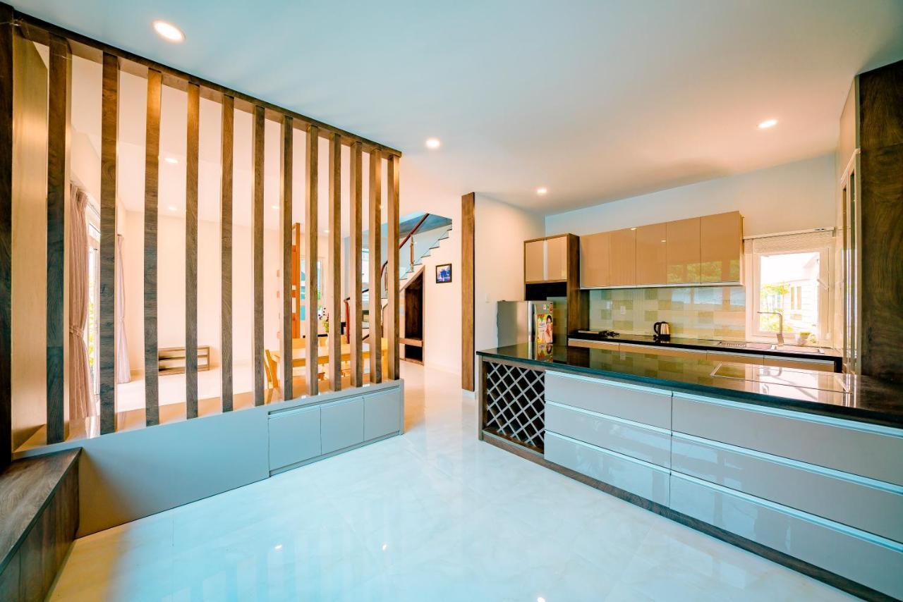 Kien Vang Bungalow Phú Quý Zewnętrze zdjęcie
