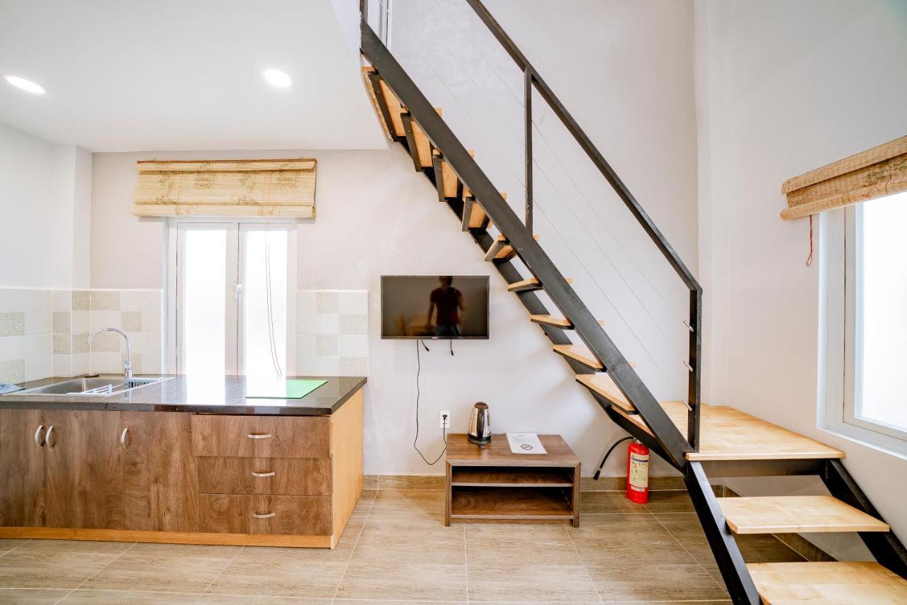Kien Vang Bungalow Phú Quý Zewnętrze zdjęcie