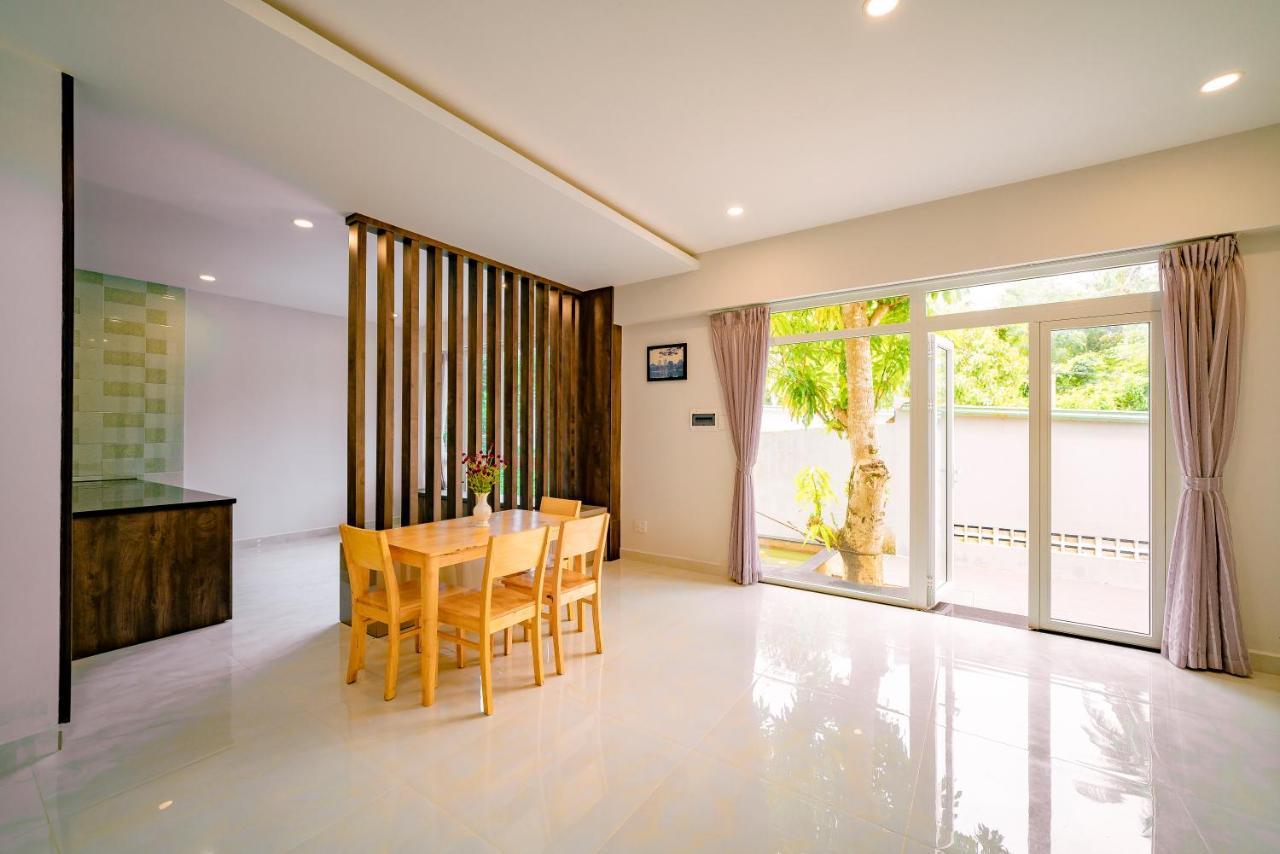 Kien Vang Bungalow Phú Quý Zewnętrze zdjęcie
